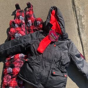 Brand new girls Ski set